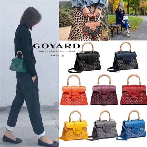 mini red goyard|goyard saigon mini price.